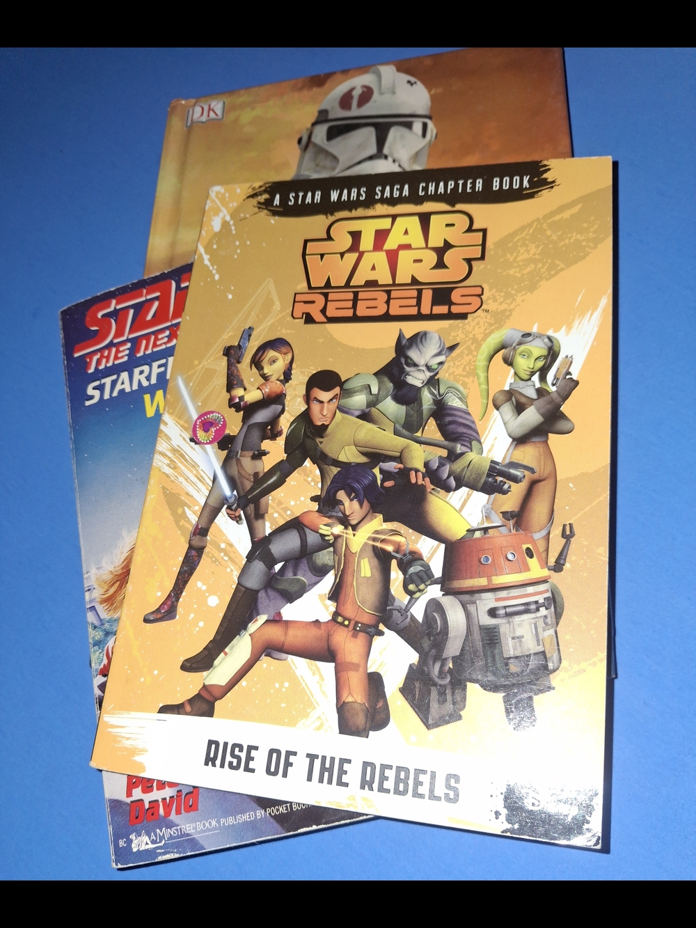Fantastic Four Junior Novel - Star Trek And STARWARS vintage BOOKS - Picture 2 of 9